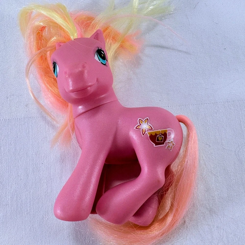 My Little Pony G3 Pink Hasbro 2002-2006 Butterpop Tea Leaf Swirlypop 3 Figures